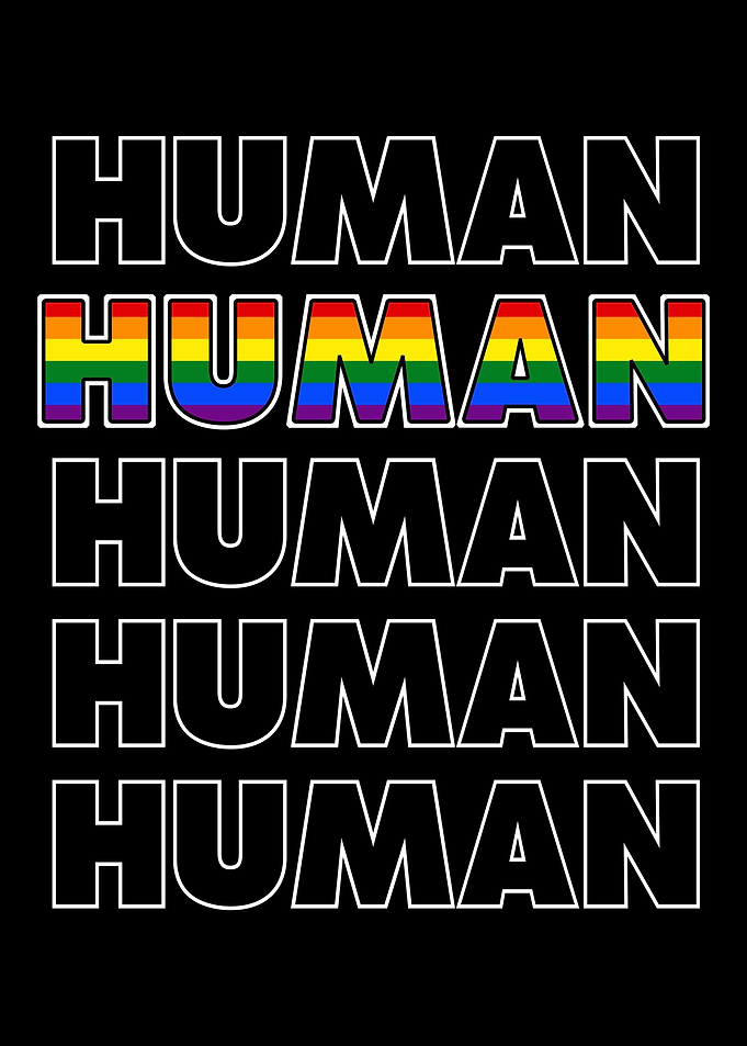 HUMAN LGBT Pride Month