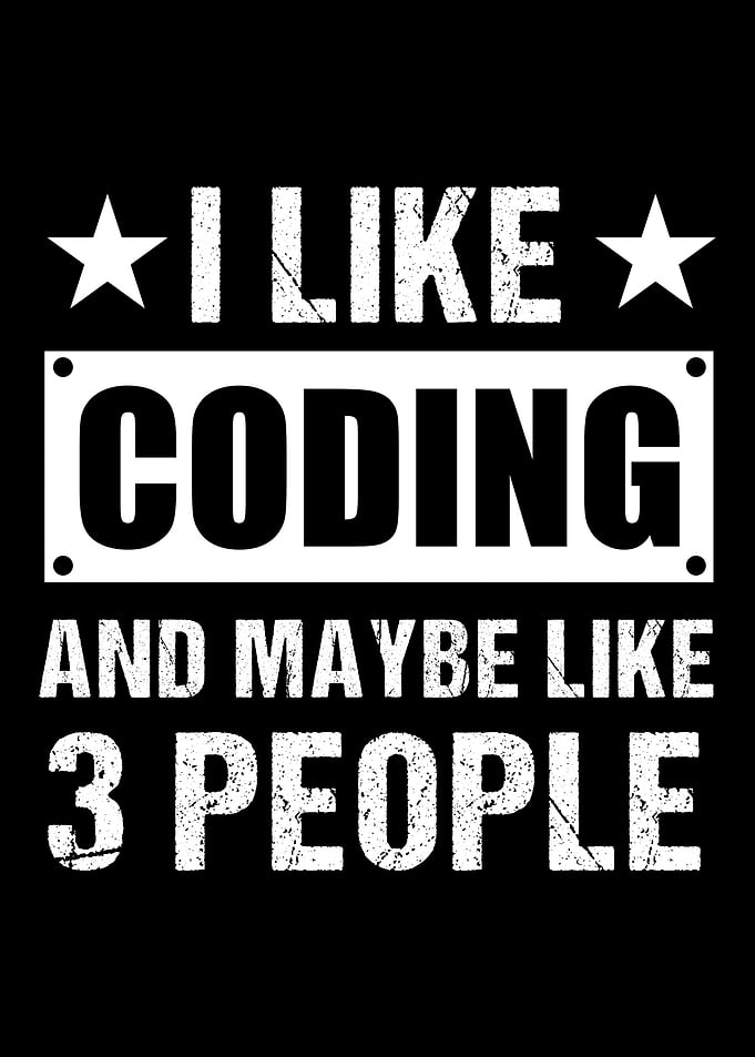 I like Coding Funny Gift