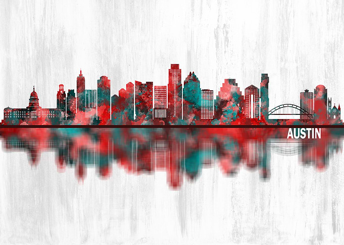 Austin Texas Skyline