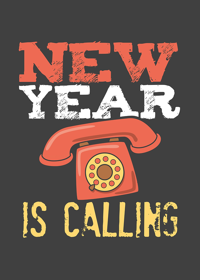New Year is calling