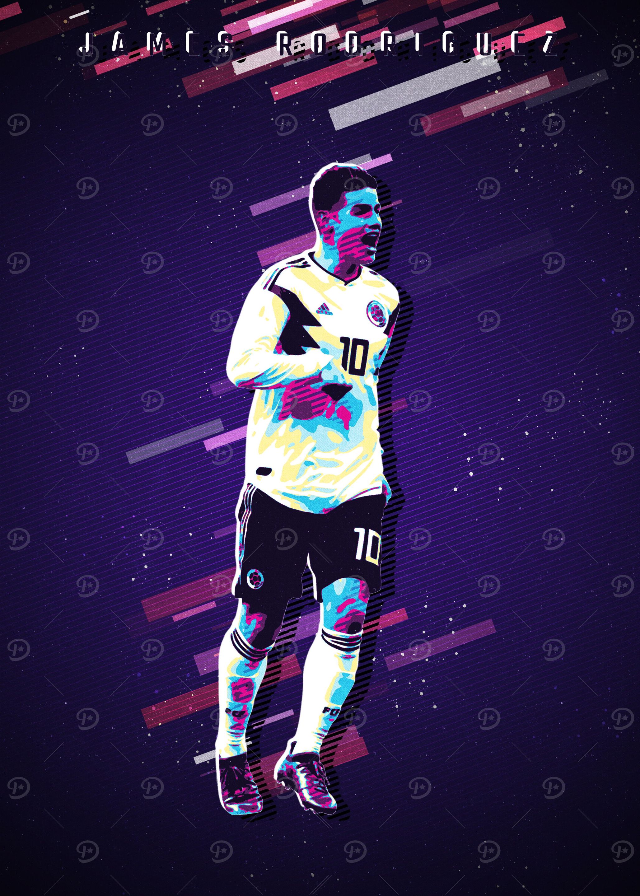James Rodriguez Football