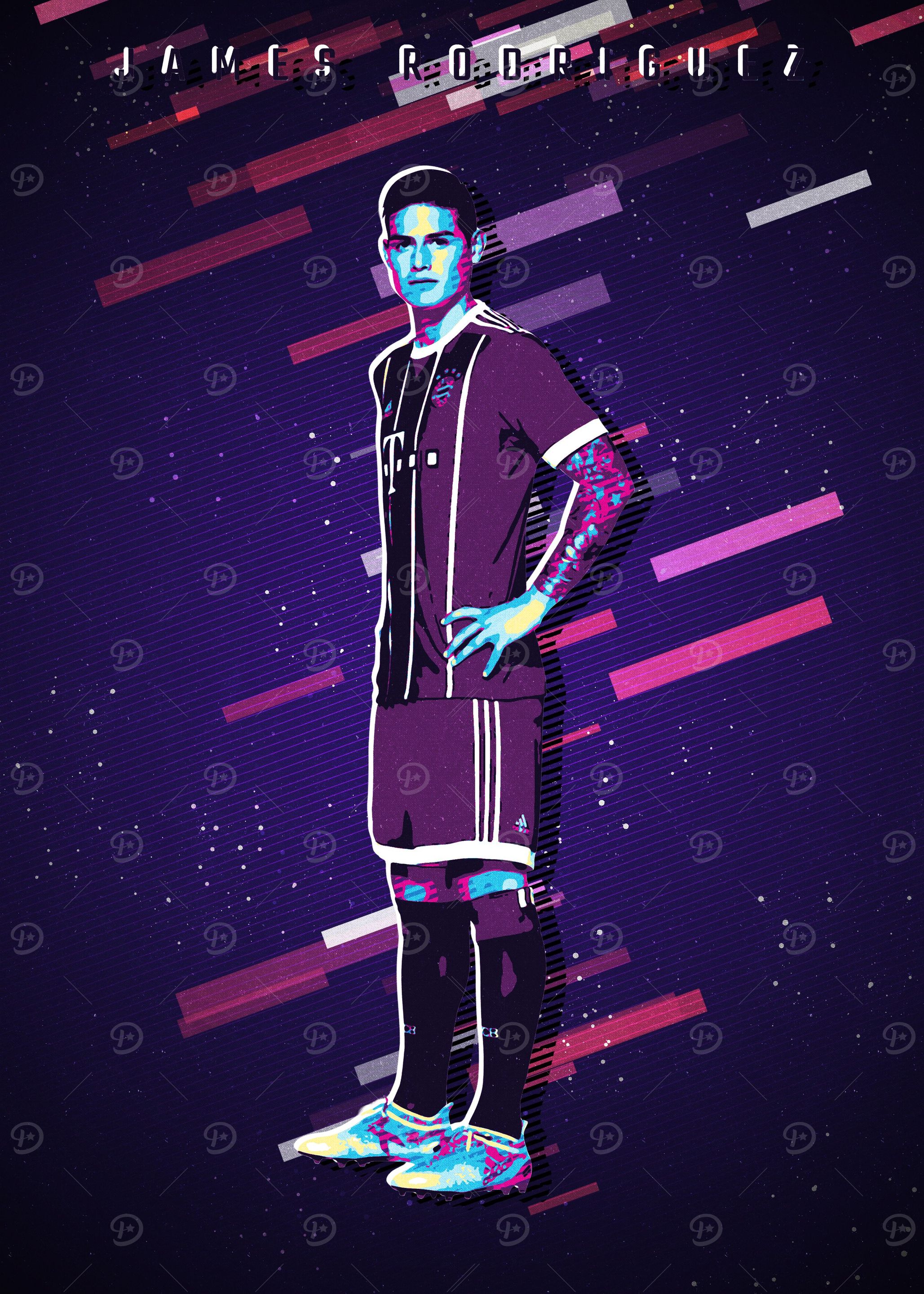 James Rodriguez Football