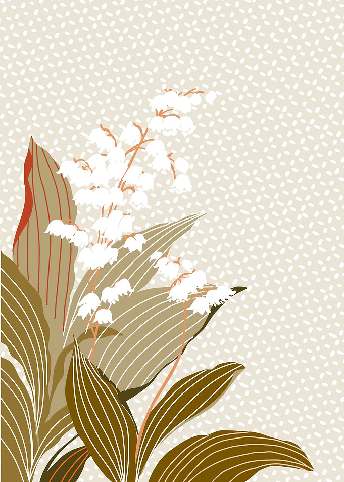 Lily of the valley soft