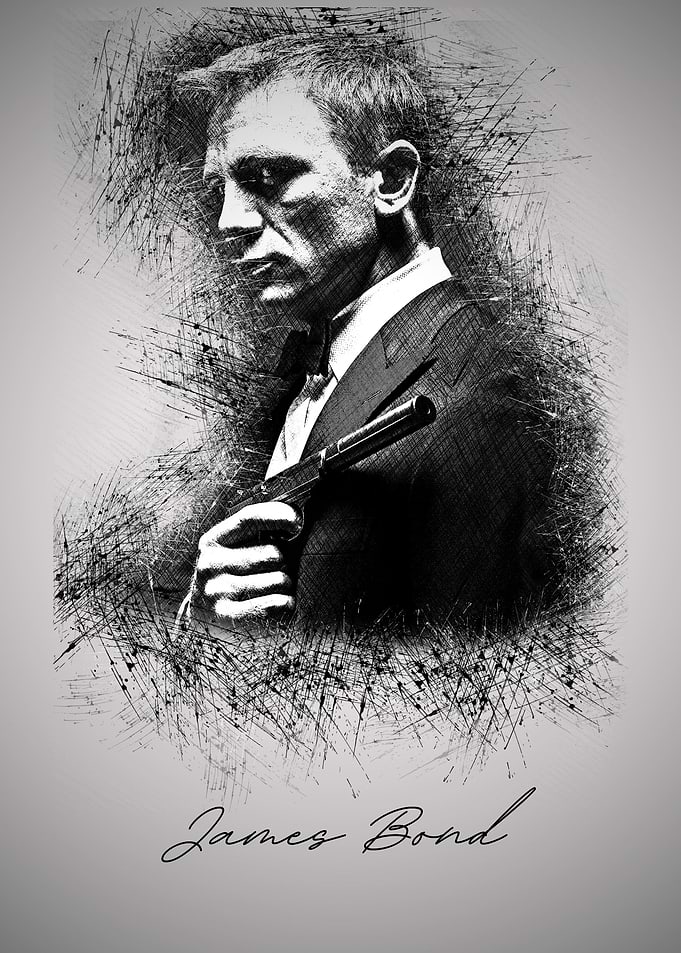 James bond Europe