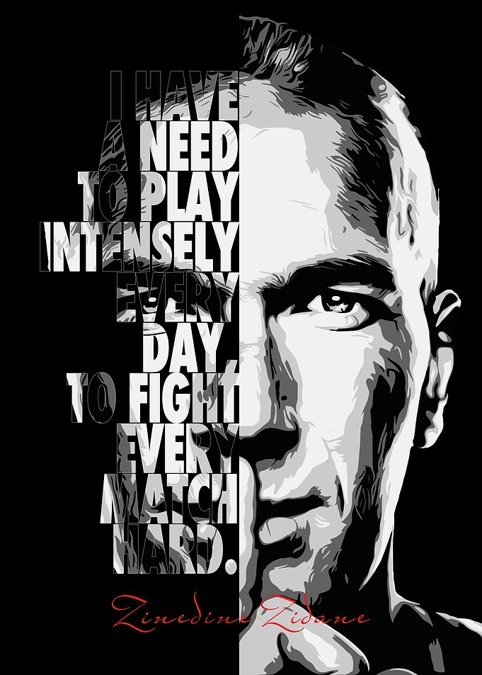Zinedine Zidane Quote