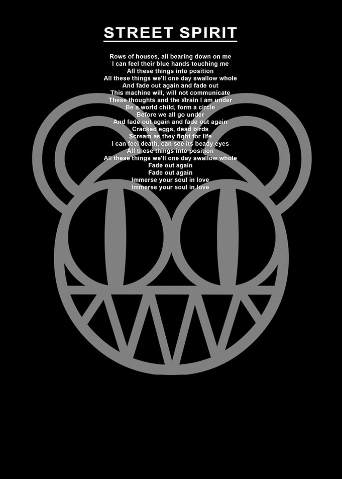 Lyric radiohead