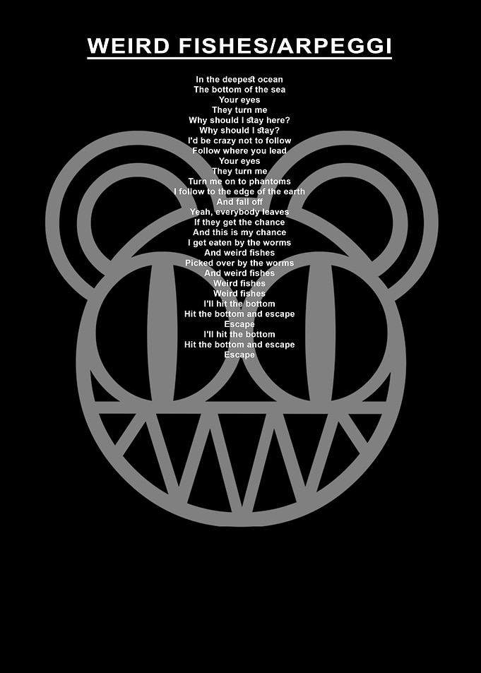 Lyric radiohead