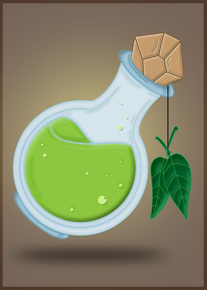 Magic portion