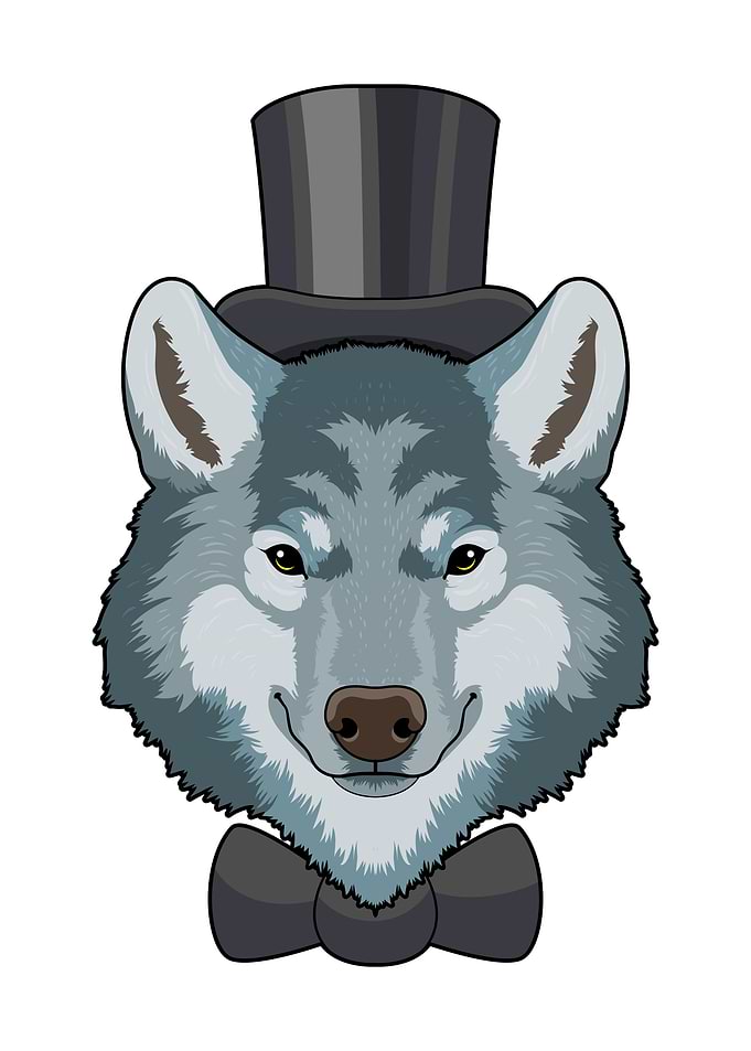 Wolf Wedding Groom