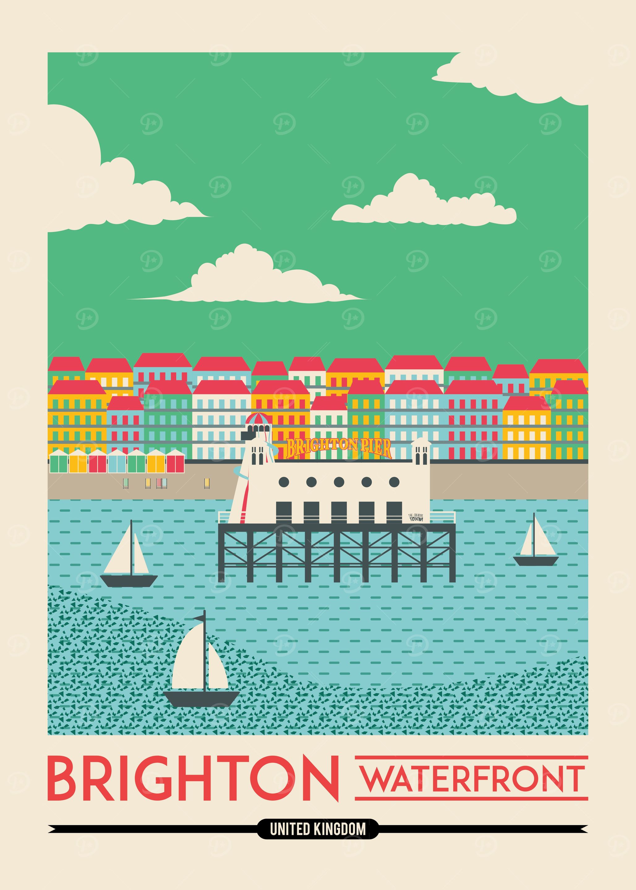 Brighton cityscape