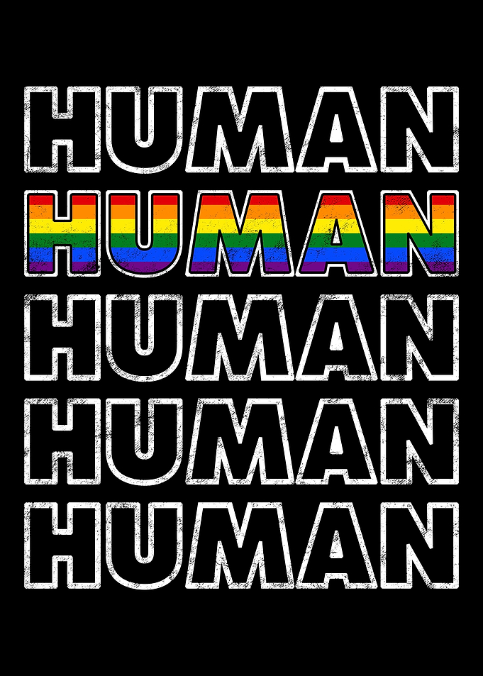 HUMAN LGBT Pride Month