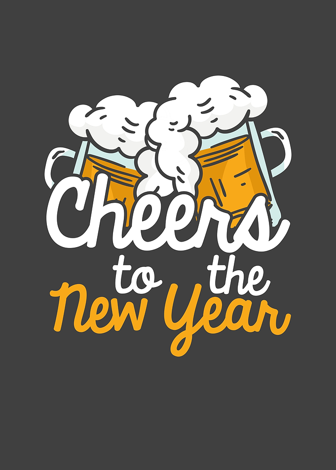 Cheers to the new year