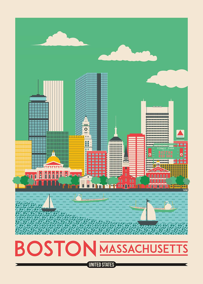 Boston cityscape