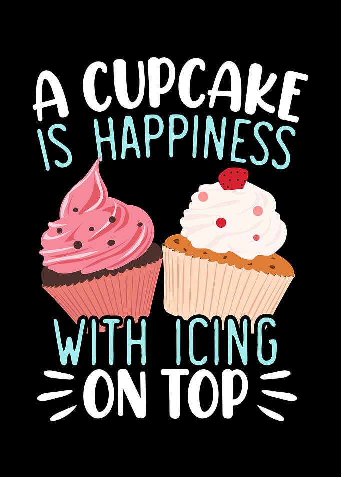 Cupcake Is Happiness