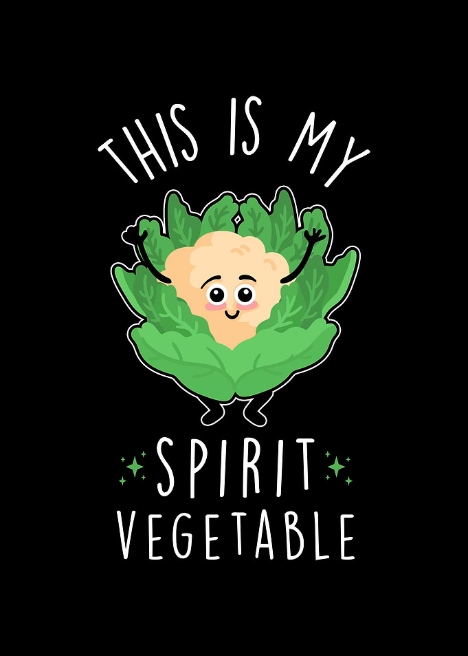 Cauliflower Saying Cute
