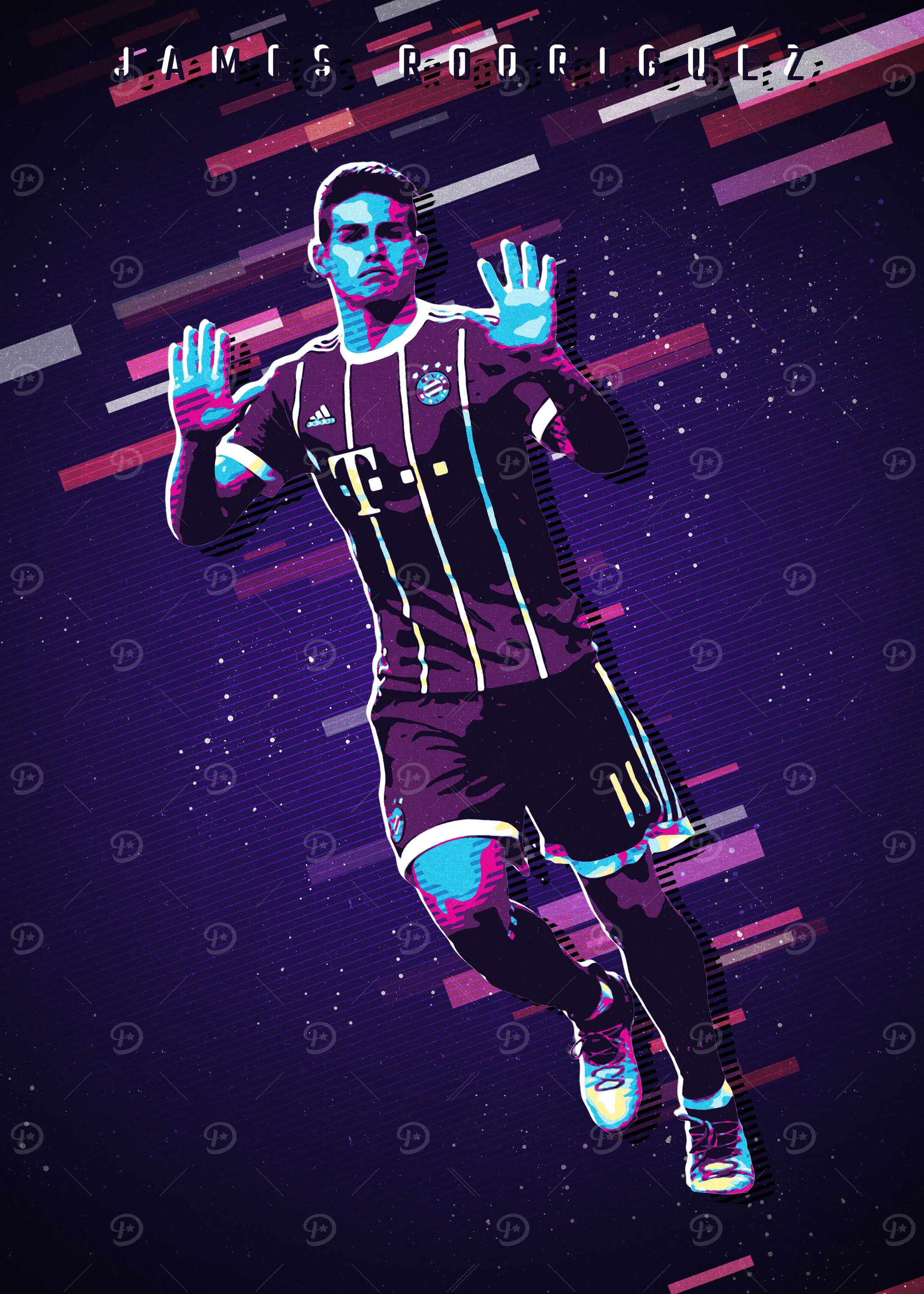 James Rodriguez Football