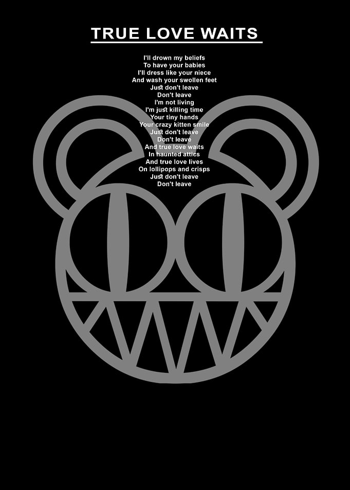 Lyric radiohead