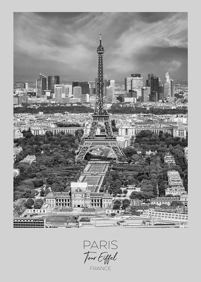 PARIS View of Eiffel Tower