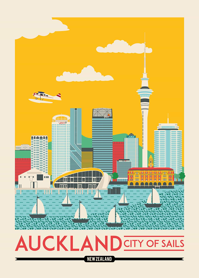 Auckland cityscape