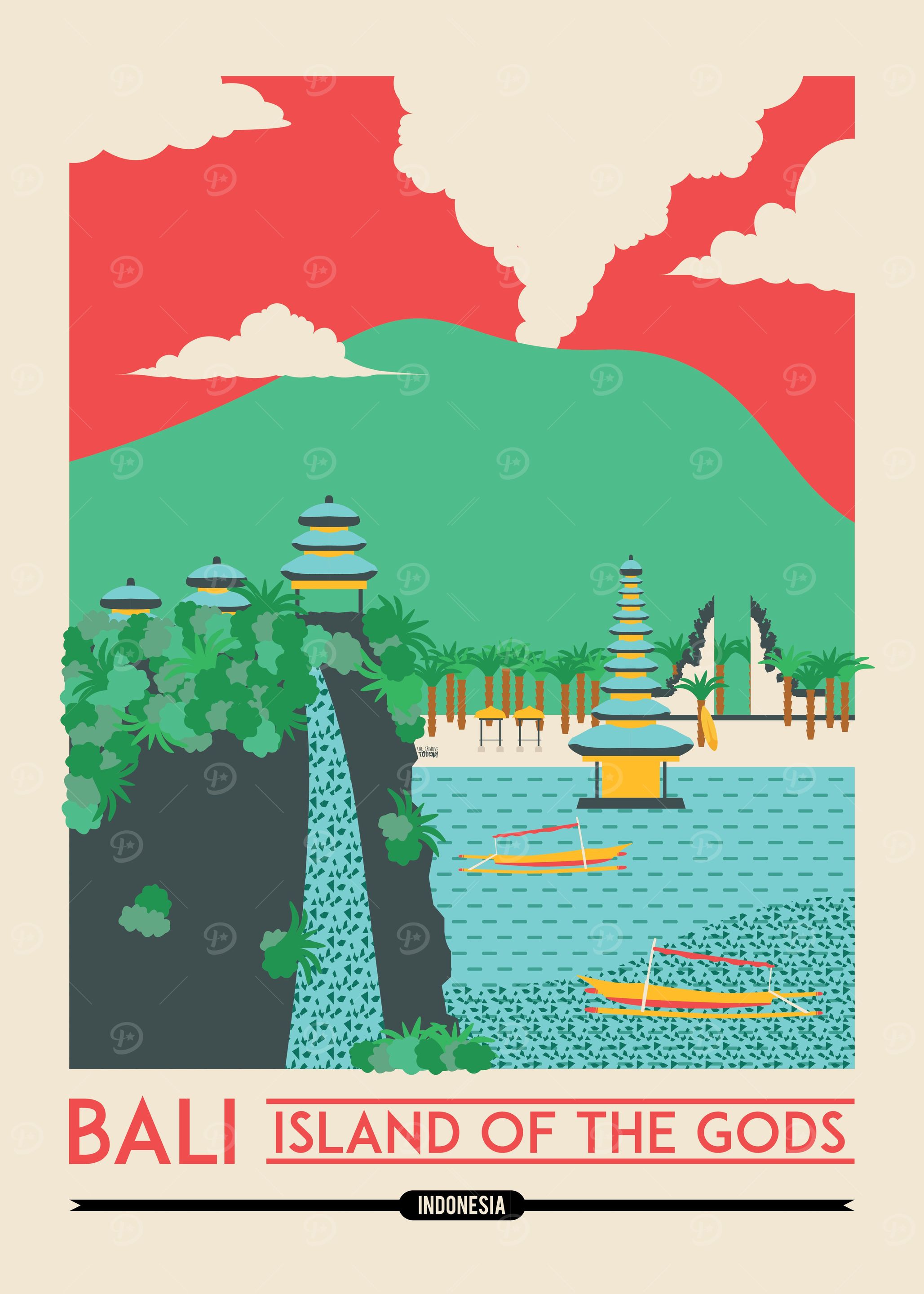 Bali landscape