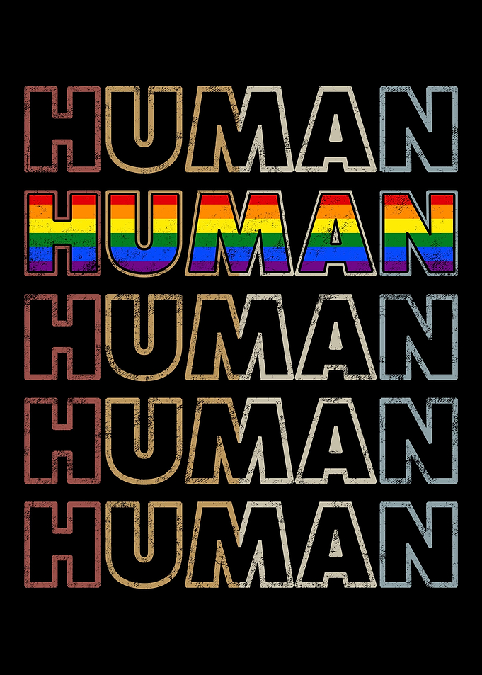 HUMAN LGBT Pride Month