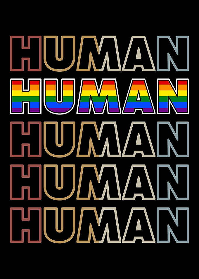 HUMAN LGBT Pride Month