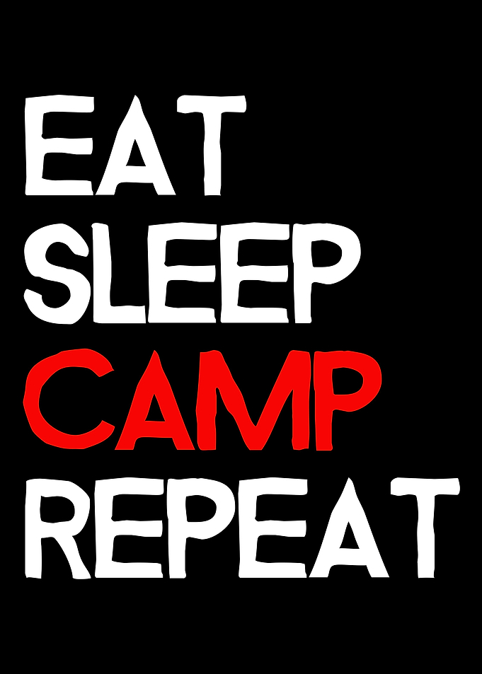 Camping Quote