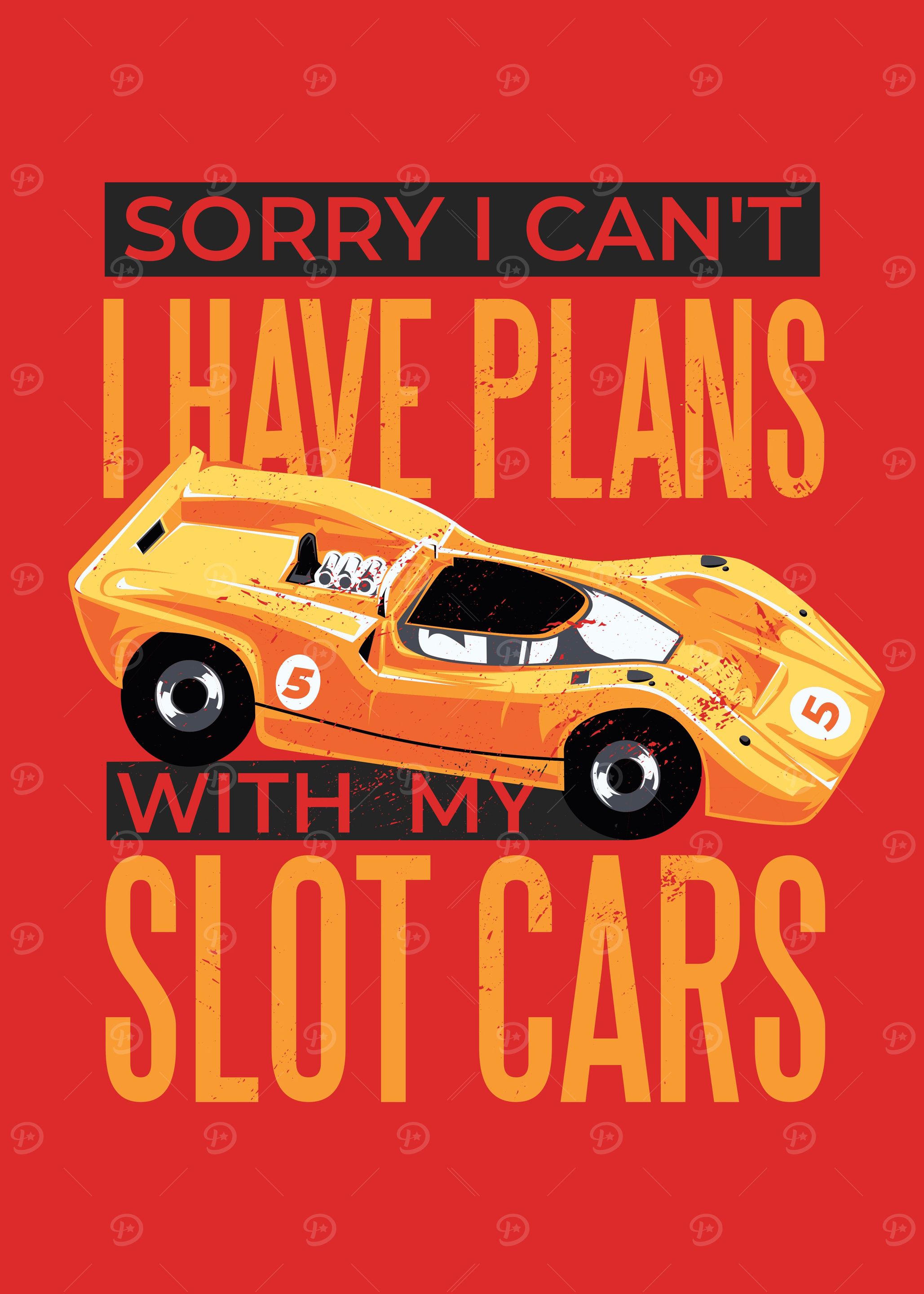 Slot cars gaming nerd