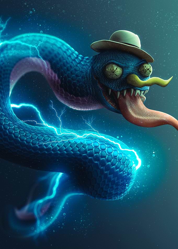Electric Snake