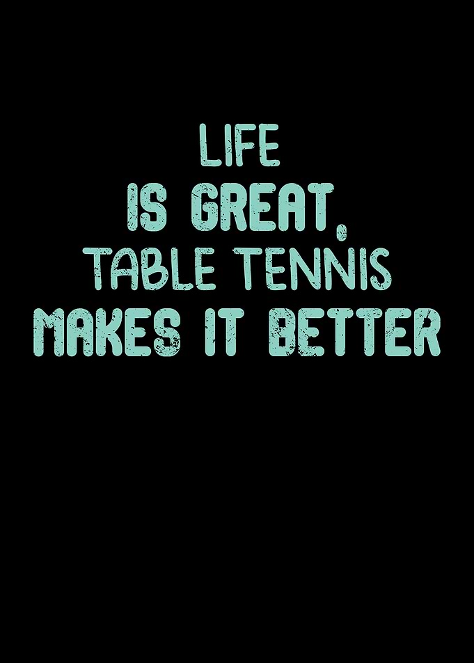 Life is great table