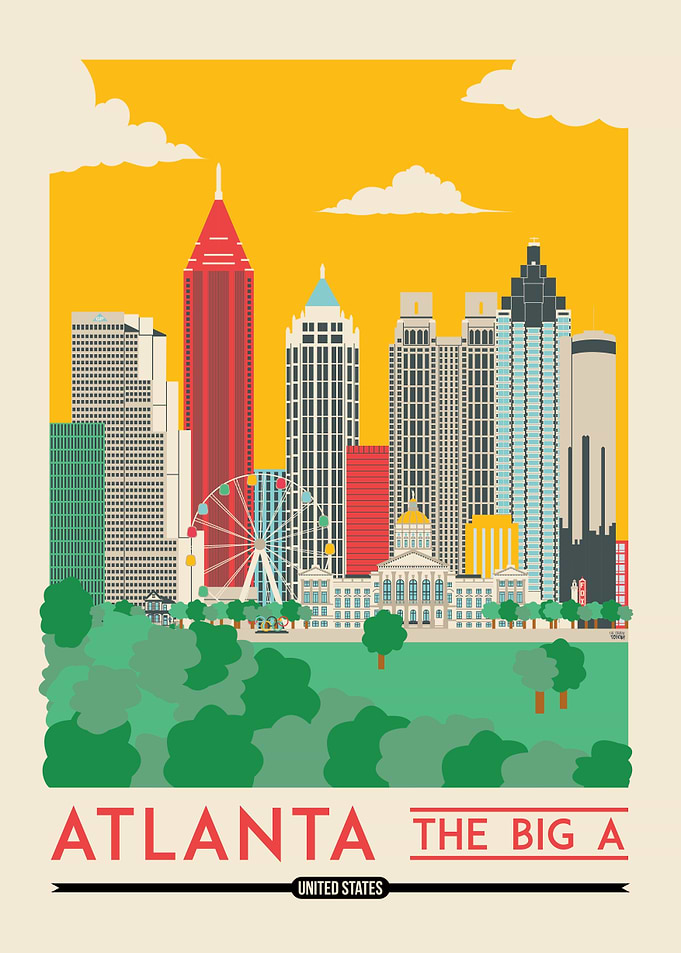 Atlanta cityscape