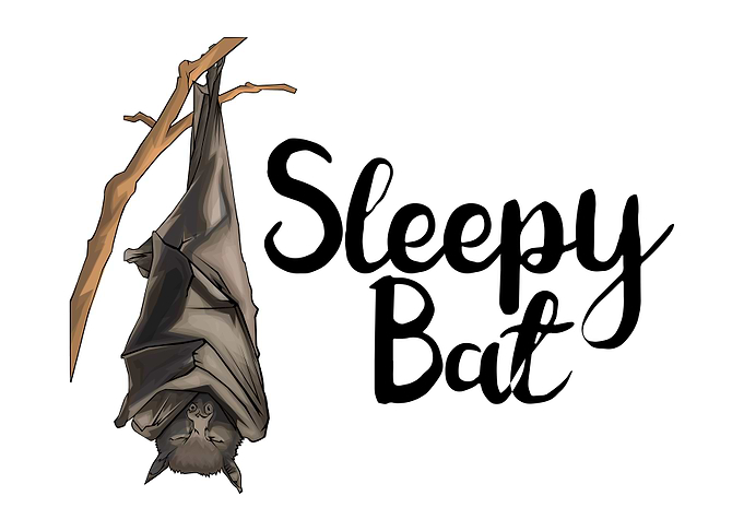 Sleepy bat