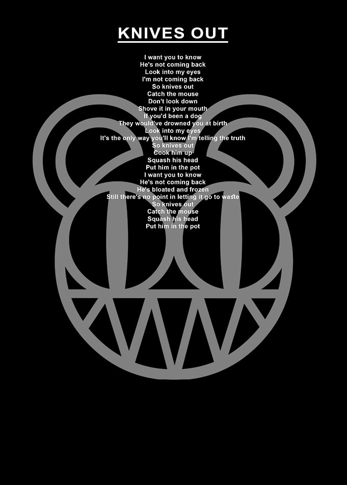 Lyric radiohead
