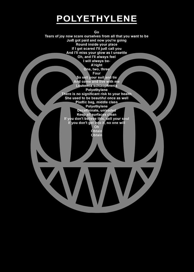 Lyric radiohead
