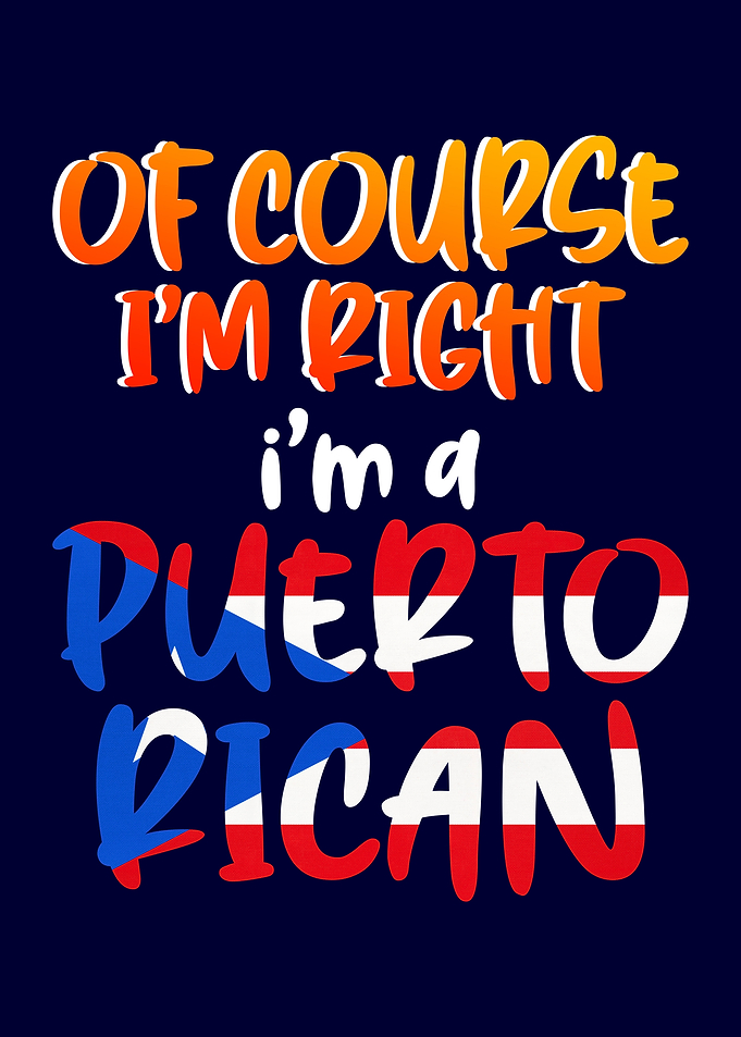 Im A Puerto Rican