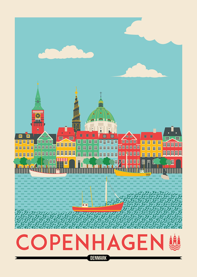 Copenhagen Cityscape