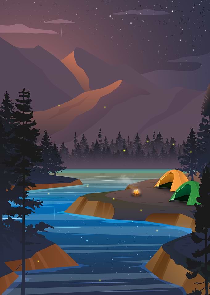 Outdoor Adventure Camping