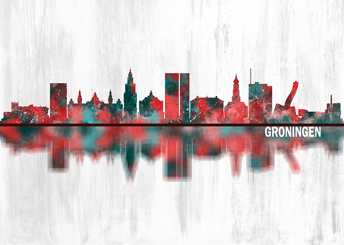 Groningen Skyline