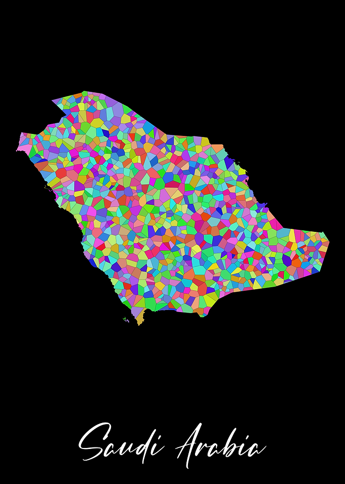 Saudi Arabia Stained Glass