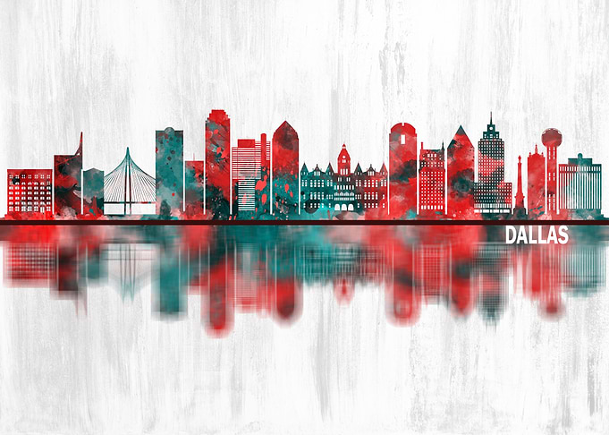Dallas Texas Skyline