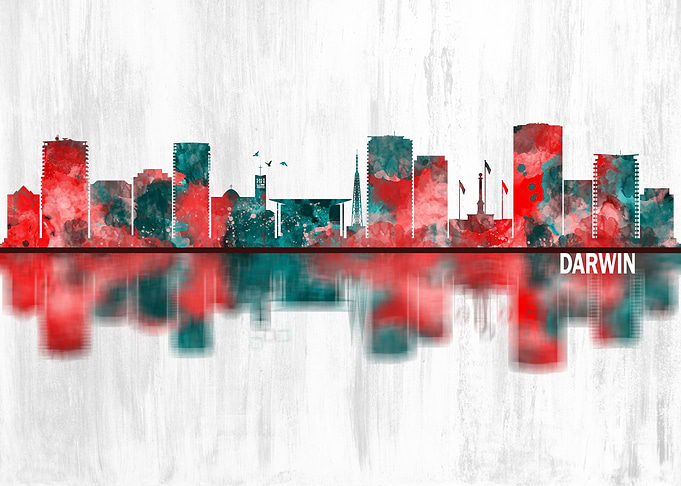 Darwin Australia Skyline