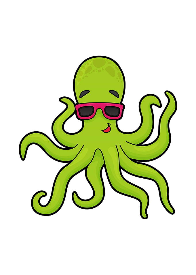 Octopus Sunglasses