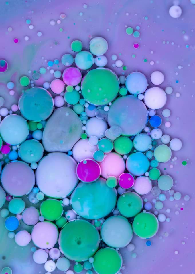 Luke Bubbles Art