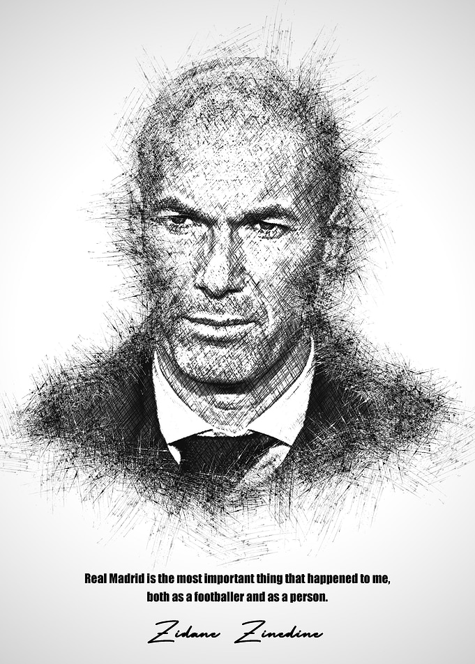 zidane zinedine legend