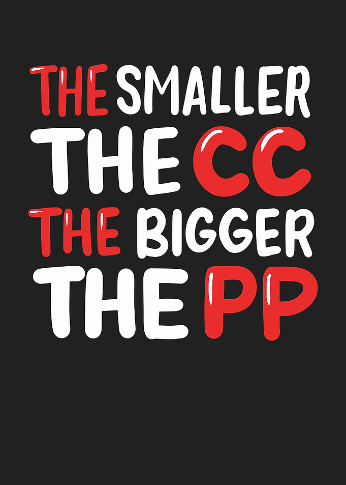 The Smaller The CC