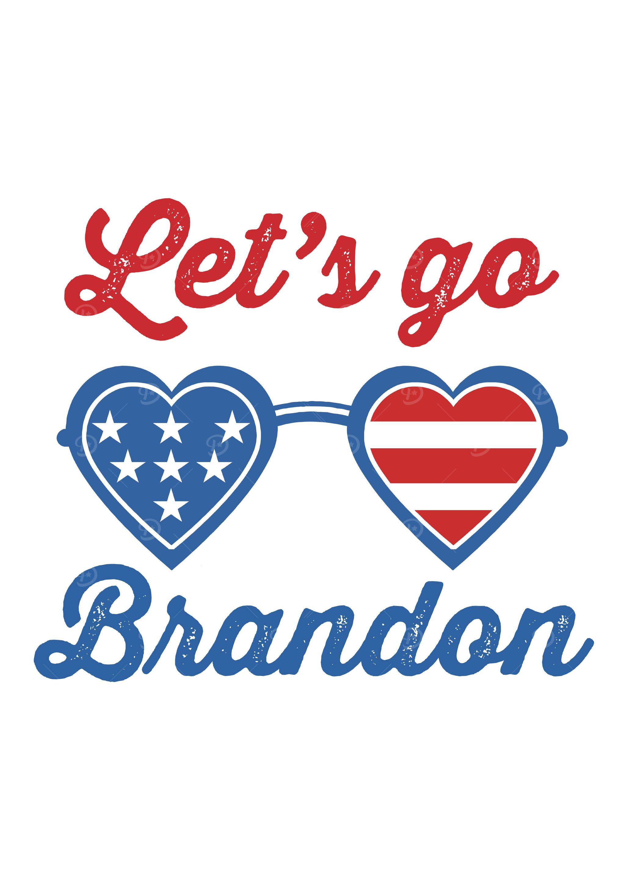 Lets Go Brandon Girl