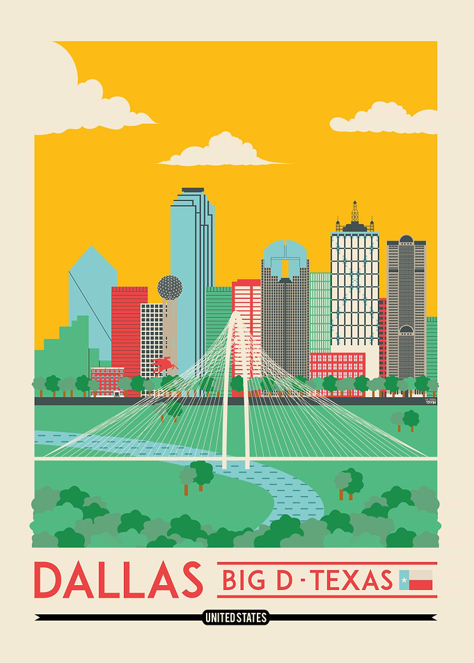 Dallas Cityscape