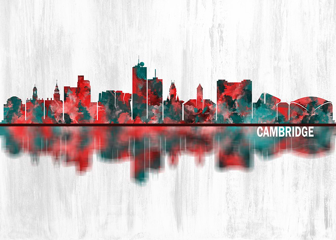 Cambridge USA Skyline