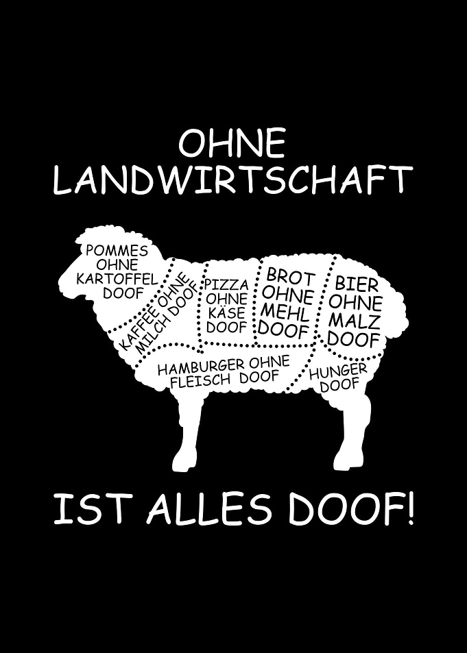 German Farmer Sheep