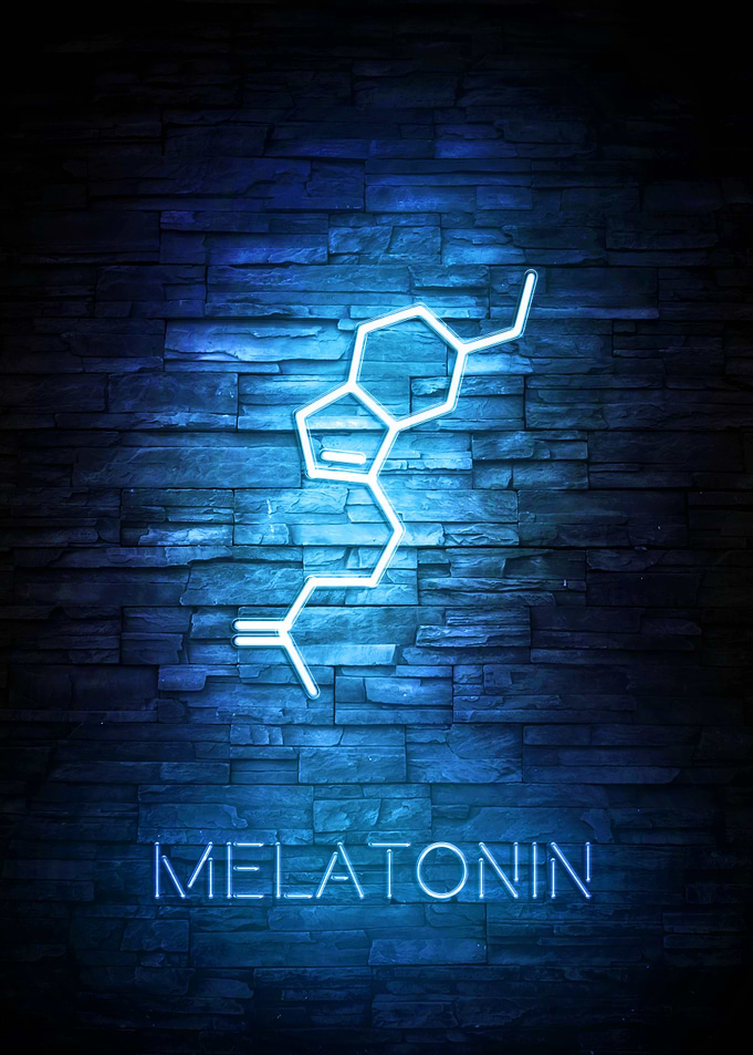 MELATONIN MOLECULE